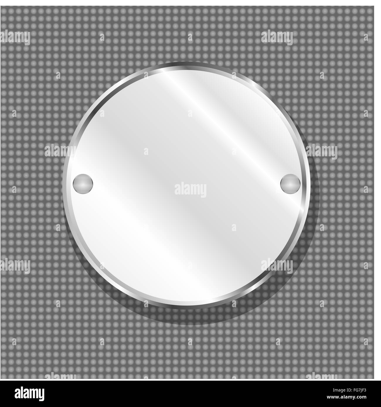 round metal plate texture. steel background Stock Photo Alamy