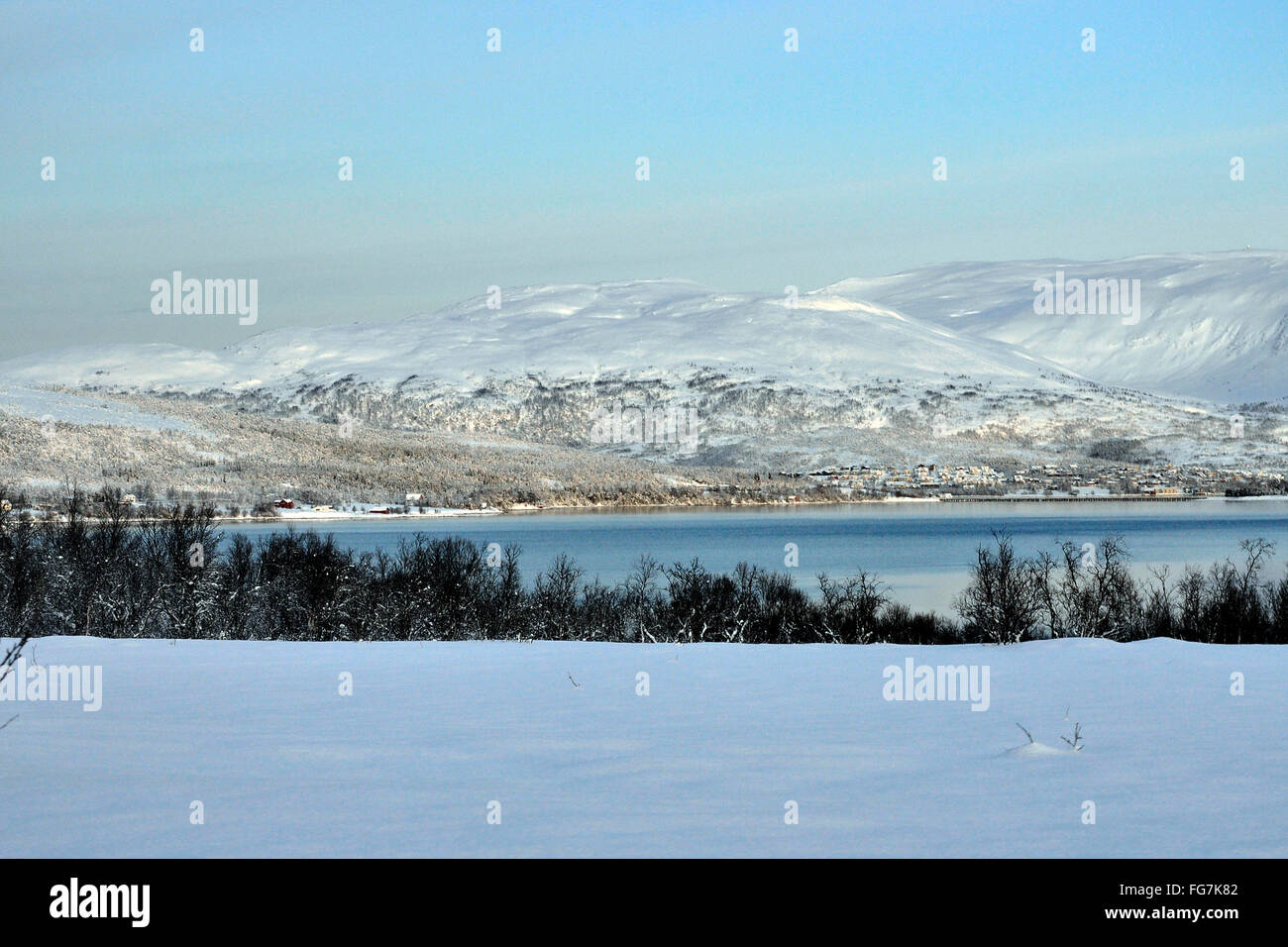 Norway, Tromso, landscape Stock Photo - Alamy