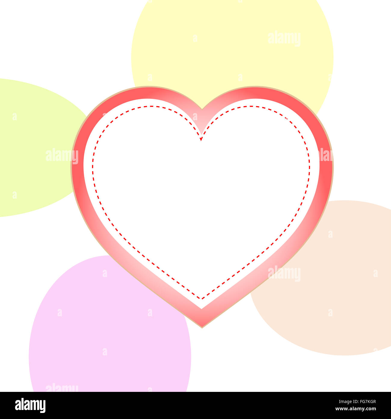 love concept, heart on grungy style, vector Stock Photo - Alamy