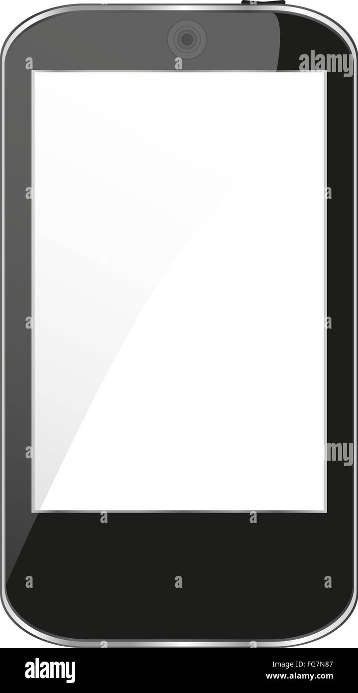 vector smart phone Stock Photo - Alamy