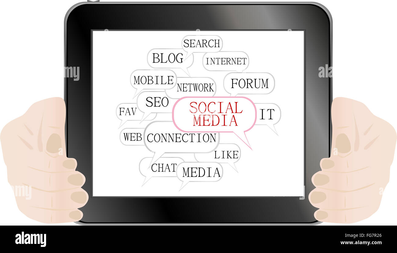 Cloud computing concept ipad hi-res stock photography and images - Alamy