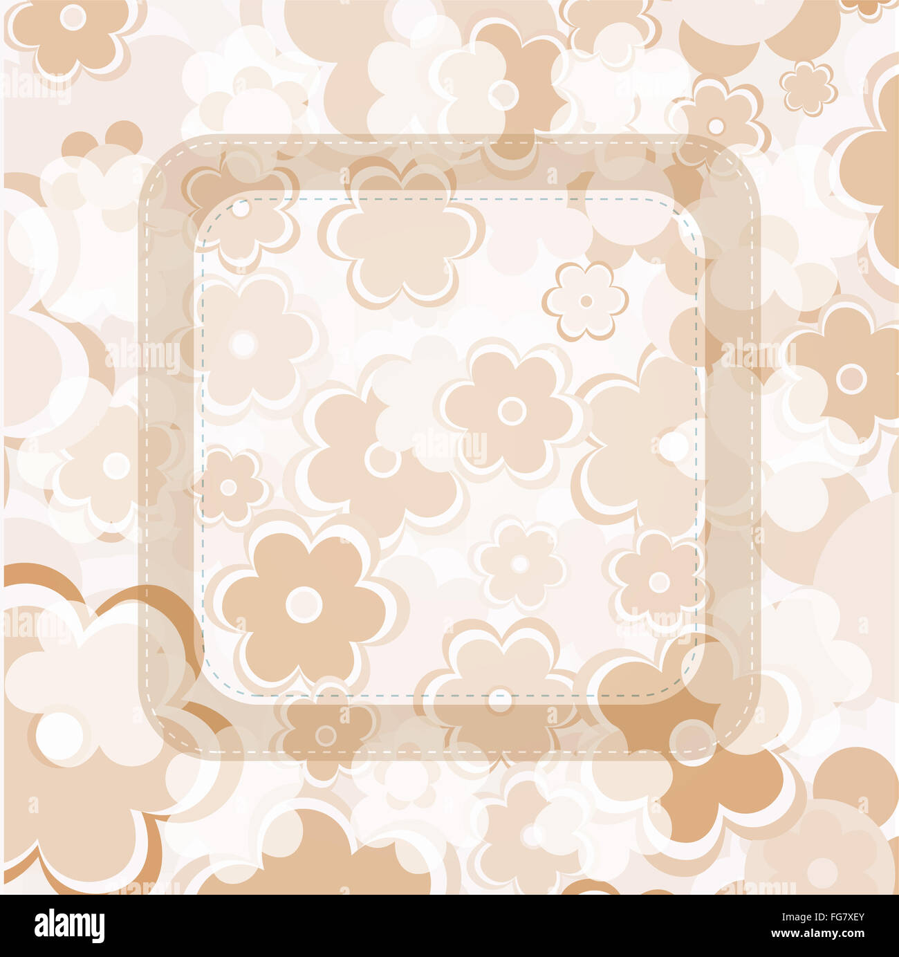 pink vintage rose pattern on green background Stock Photo Alamy