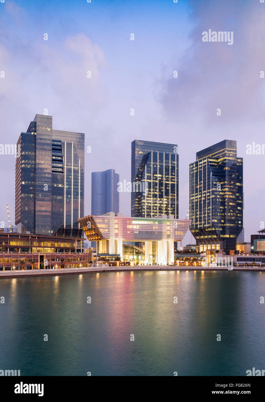 Abu dhabi global market square hires stock photography and images Alamy