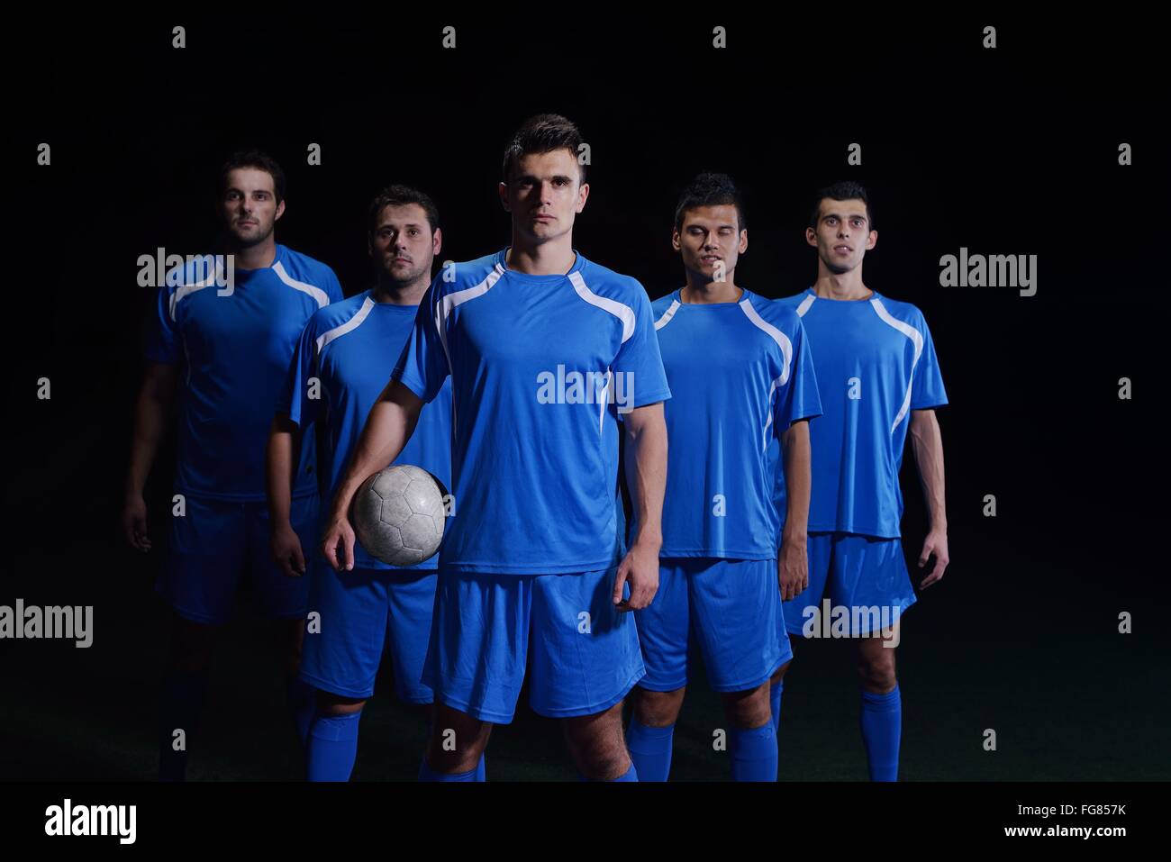 soccer-players-team-stock-photo-alamy