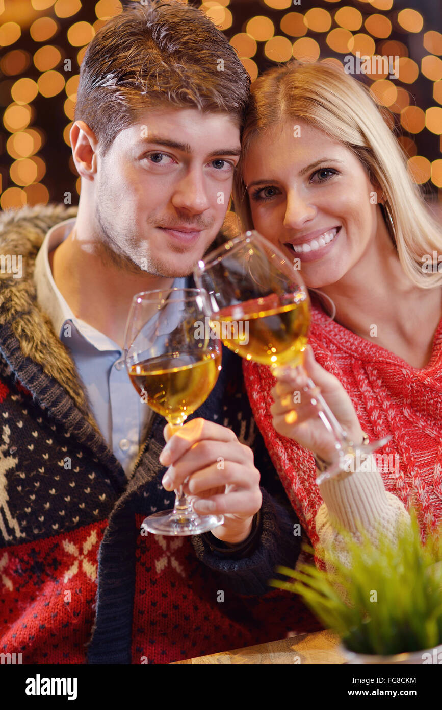 romantic evening date Stock Photo Alamy
