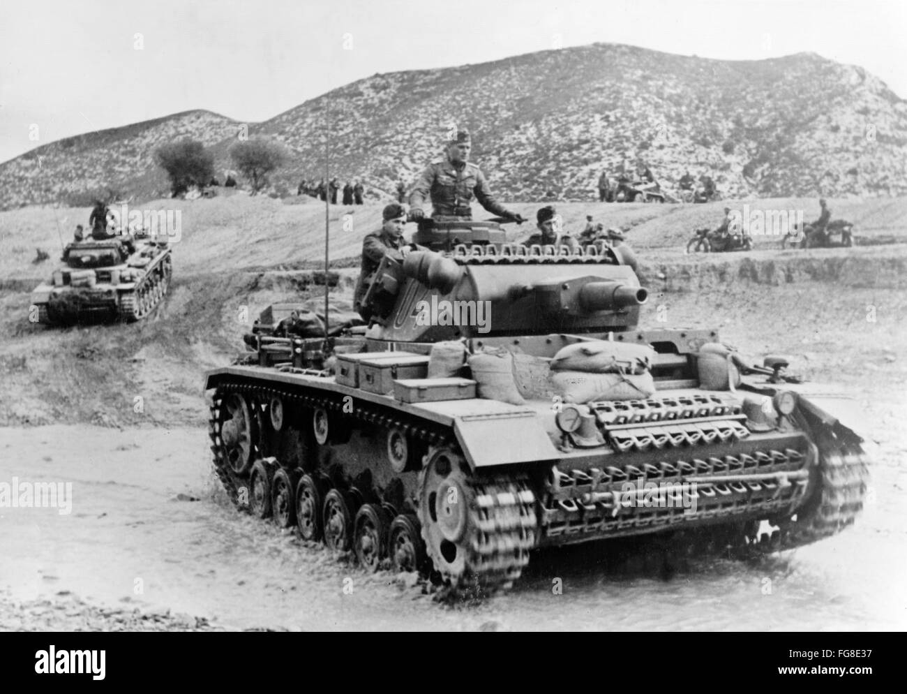 Ww2 armoured vehicles Black and White Stock Photos & Images - Alamy
