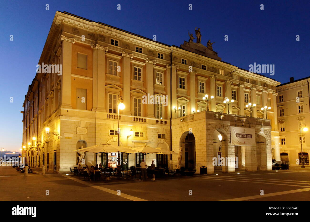 geography / travel, Italy, Friuli, Trieste, opera house 