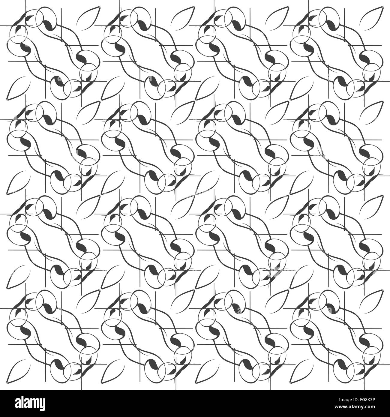 seamless pattern. modern stylish texture. endless abstract background ...