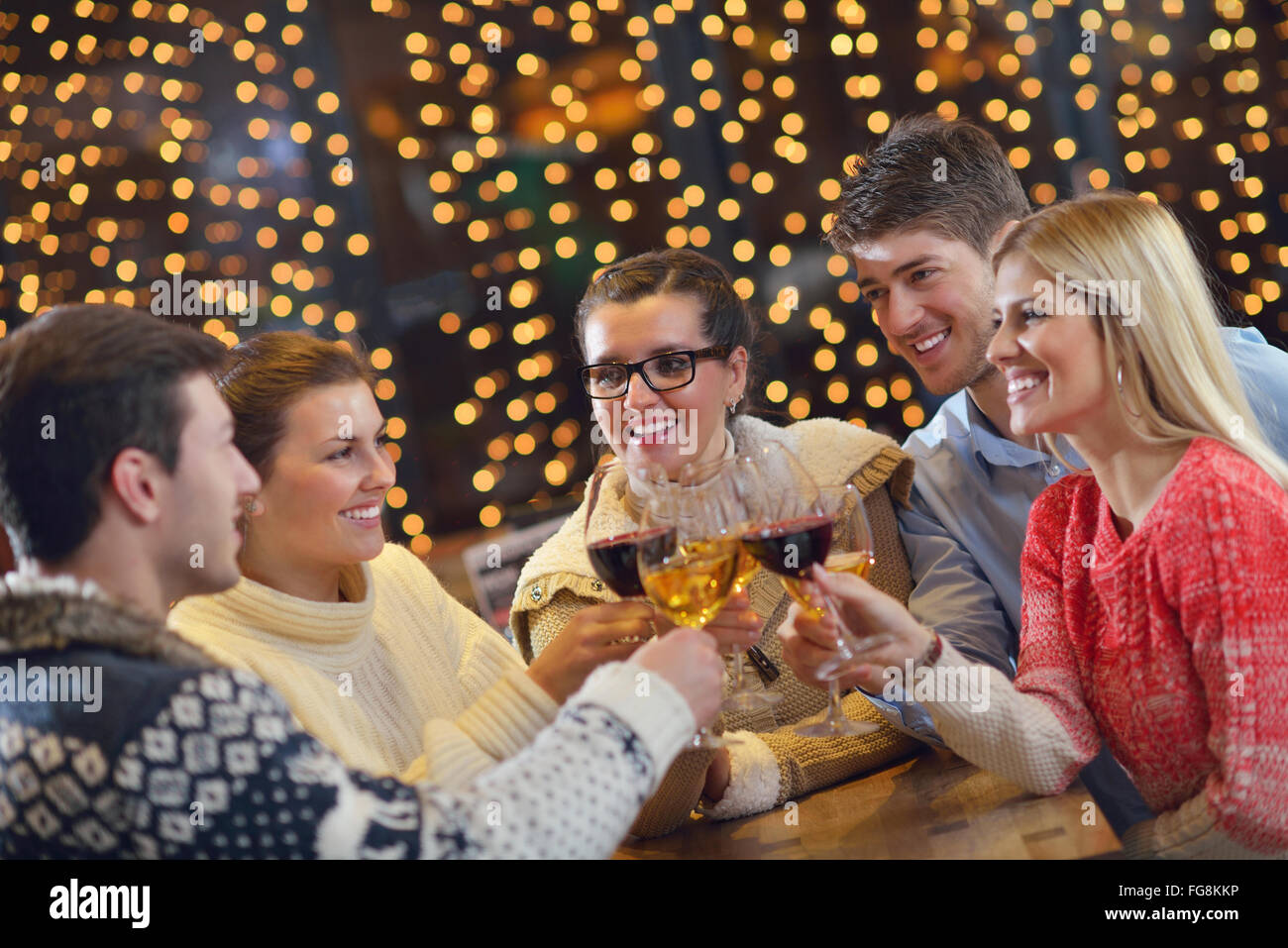 romantic evening date Stock Photo Alamy
