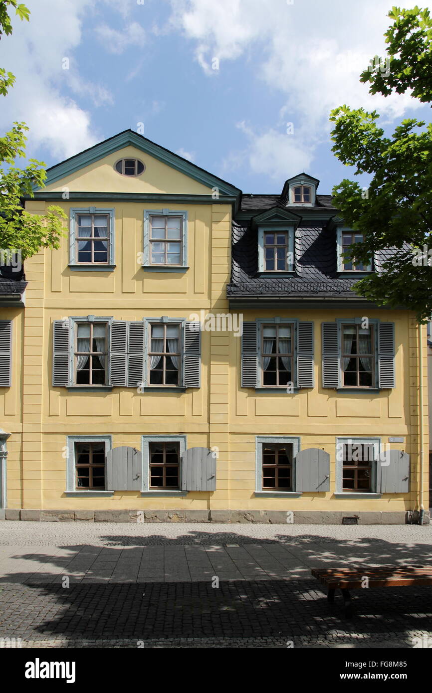 Schiller house hires stock photography and images Alamy