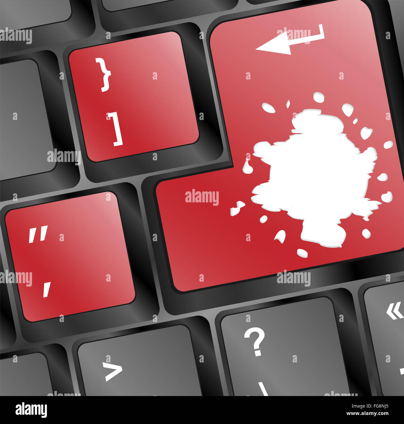Key symbol art hi-res stock photography and images - Alamy