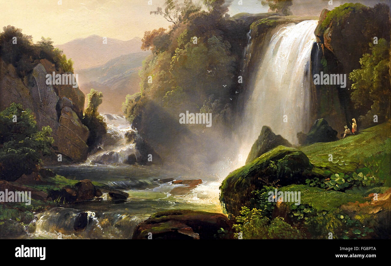 Cascade de tivoli hi-res stock photography and images - Alamy