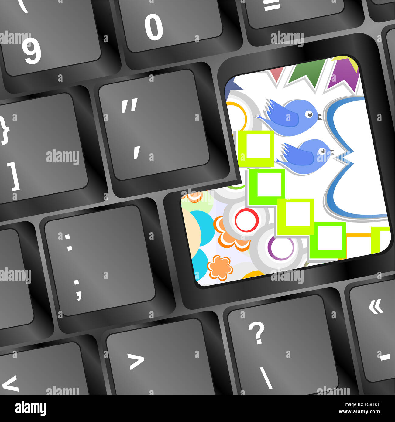 Floral design element hi-res stock photography and images - Alamy