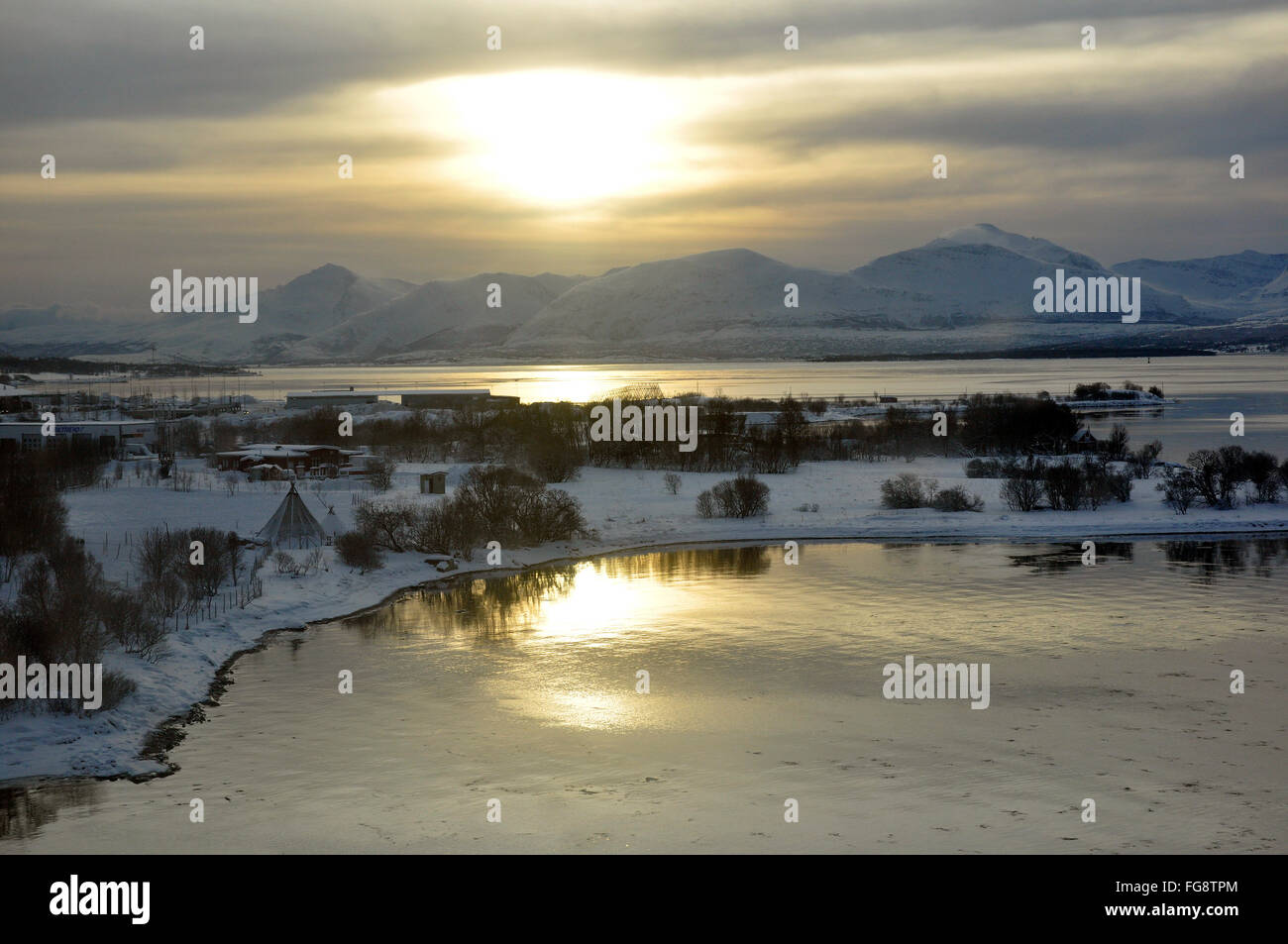 Norway, Tromso, landscape Stock Photo - Alamy