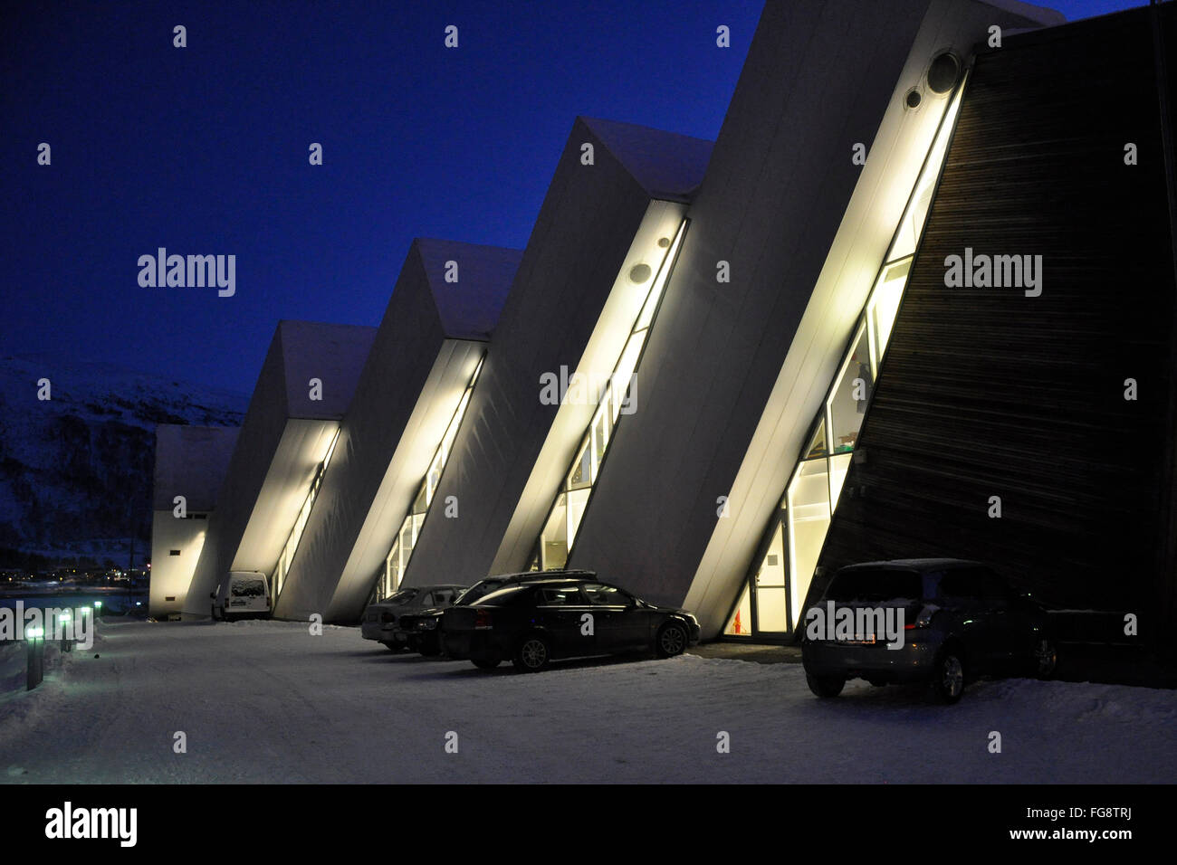 Norway, Tromso, landscape Stock Photo - Alamy