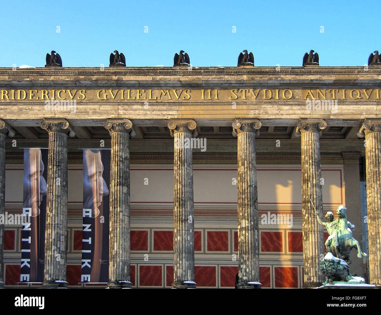 geography / travel, Germany, Berlin, Berlin Mitte, old museum ...