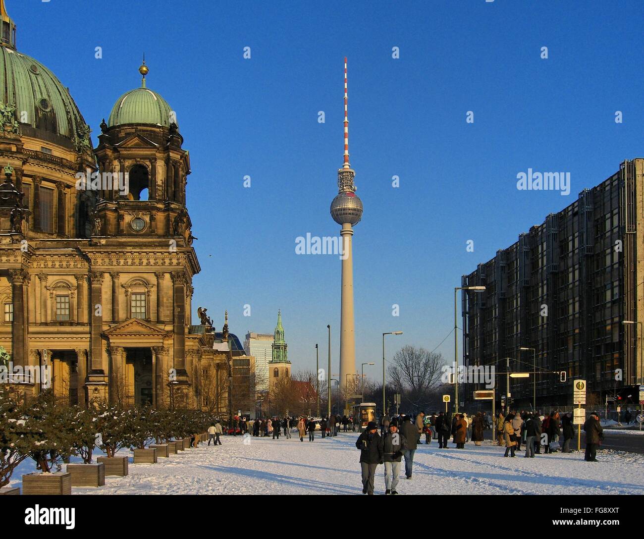geography / travel, Germany, Berlin, Berlin Mitte, castle square with