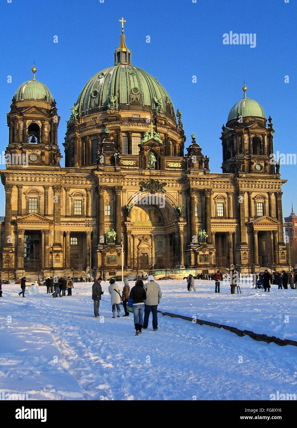 Basilica Berlin High Resolution Stock Photography and Images - Alamy