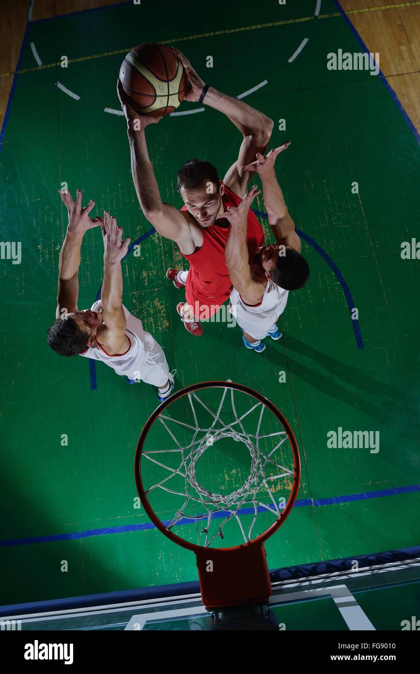 basketball player in action Stock Photo Alamy