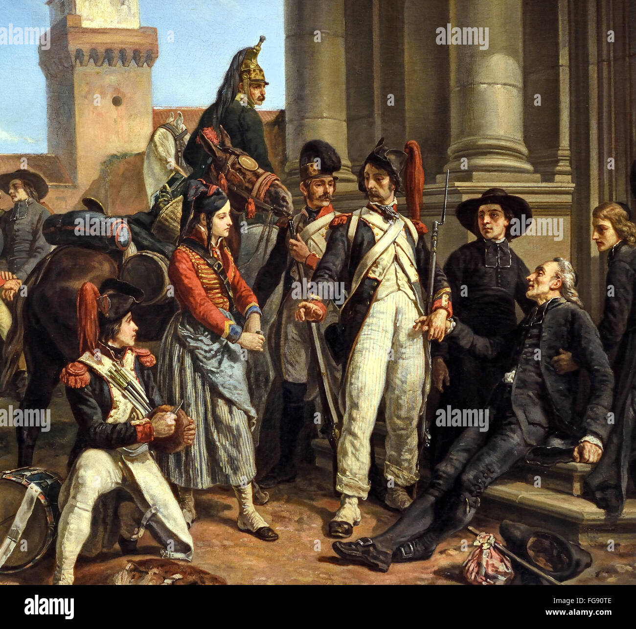 Décret 1793 baux de biens d’Émigrés comprenant parties de Forêts Décret 1793 baux de biens d’Émigrés comprenant parties de Forêts