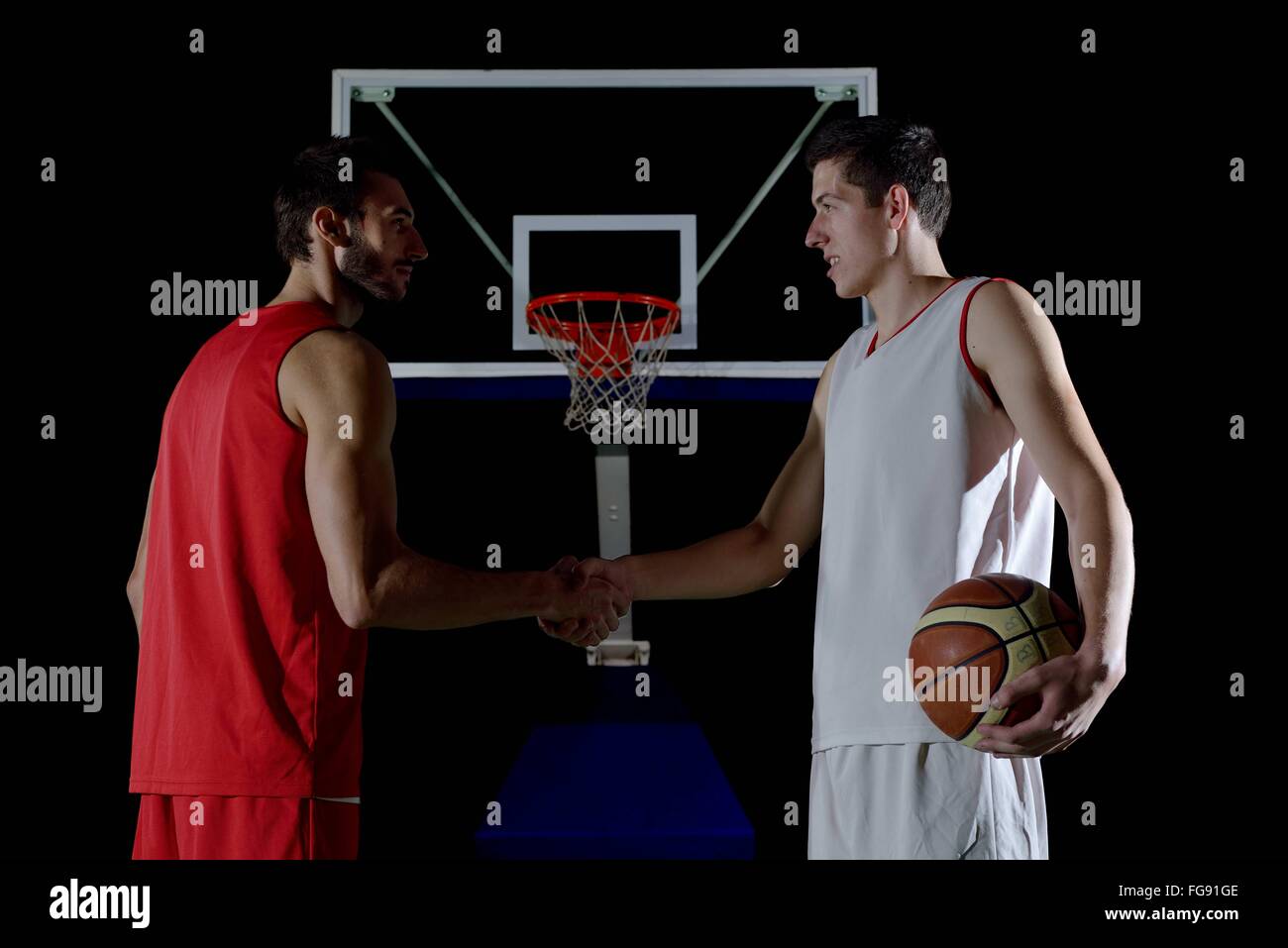 basketball player in action Stock Photo Alamy