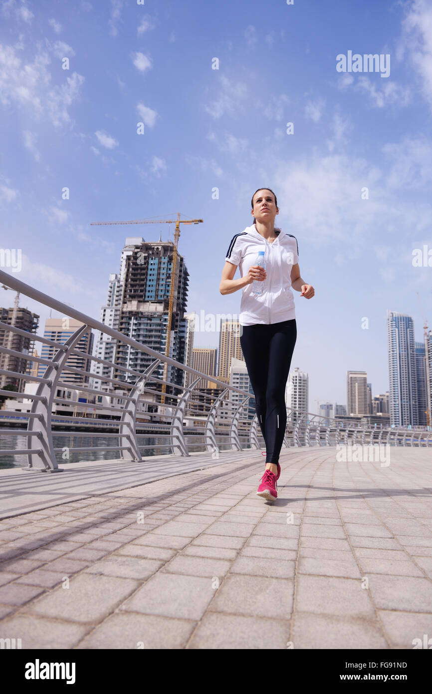 Female jog hi-res stock photography and images - Alamy