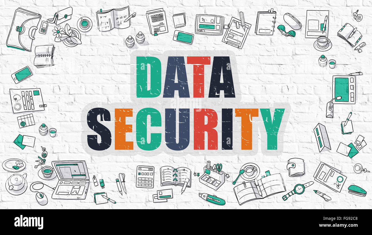 Data security icons hi-res stock photography and images - Alamy