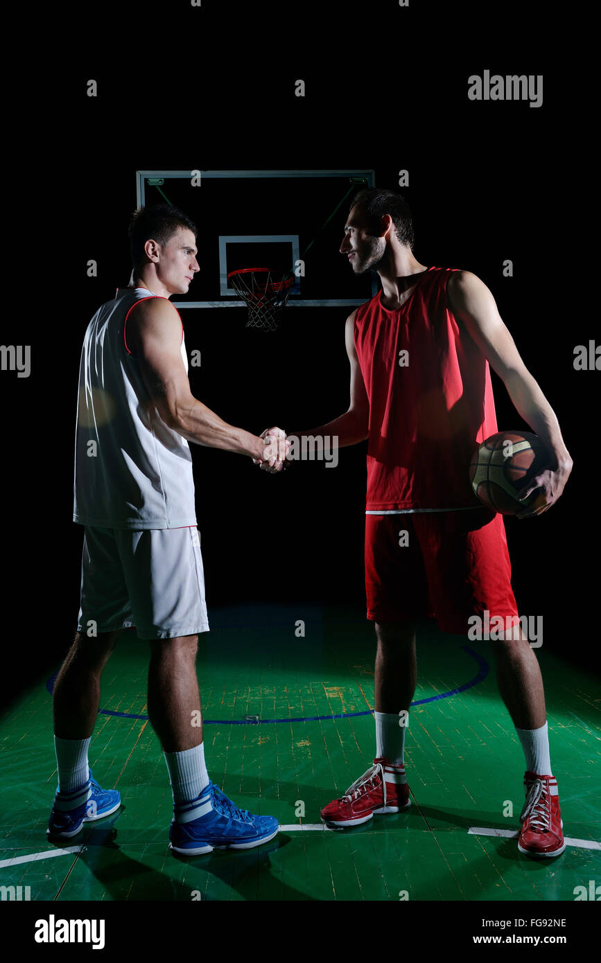 basketball player in action Stock Photo - Alamy