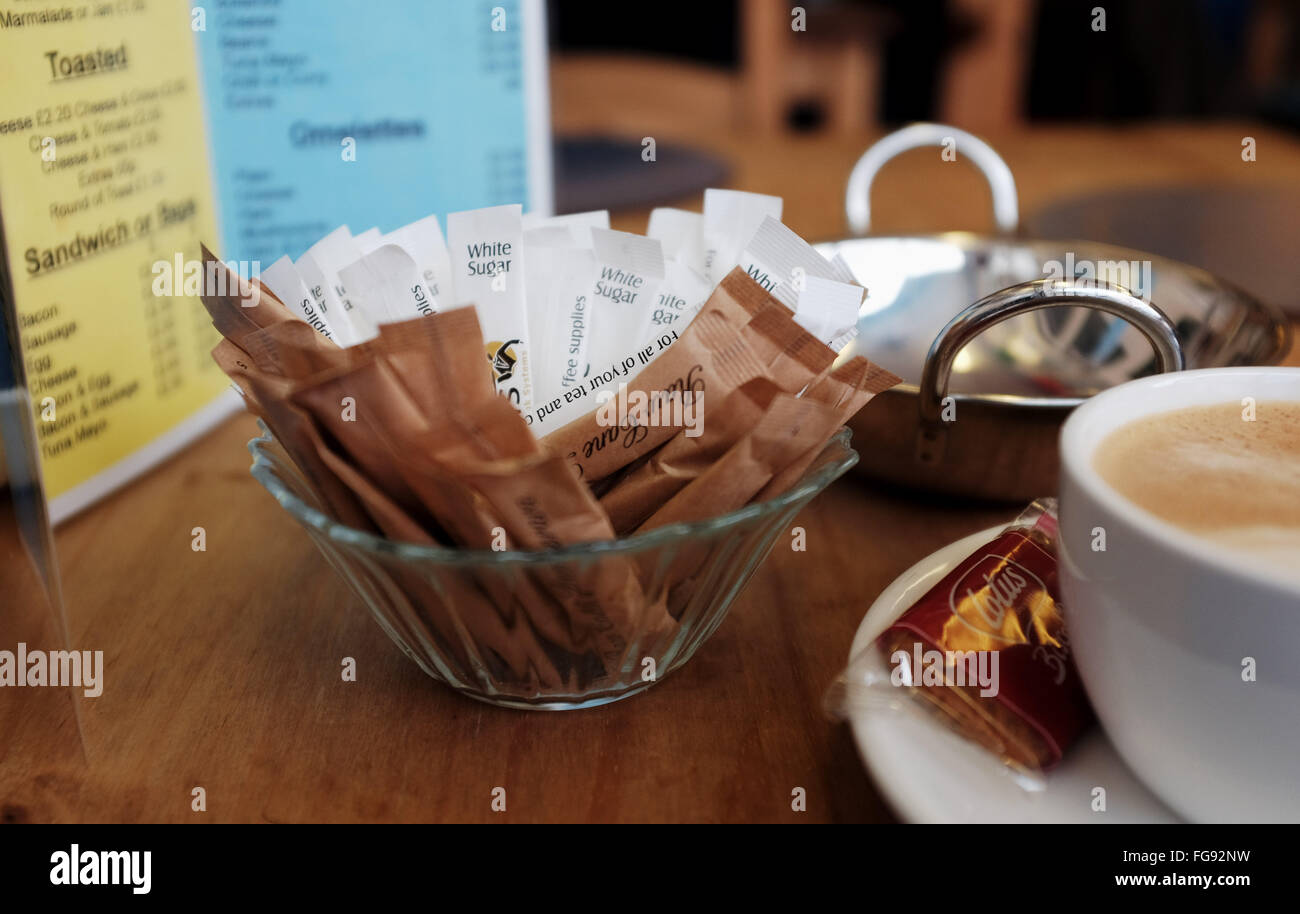 Sugar sachets hires stock photography and images Alamy