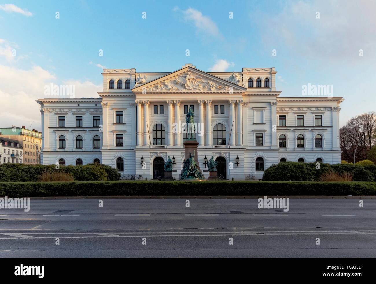 geography / travel, Hamburg, Altona, Altona city hall, Kaiser William