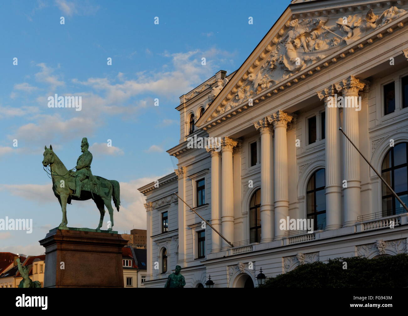 geography / travel, Hamburg, Altona, Altona city hall, Kaiser William