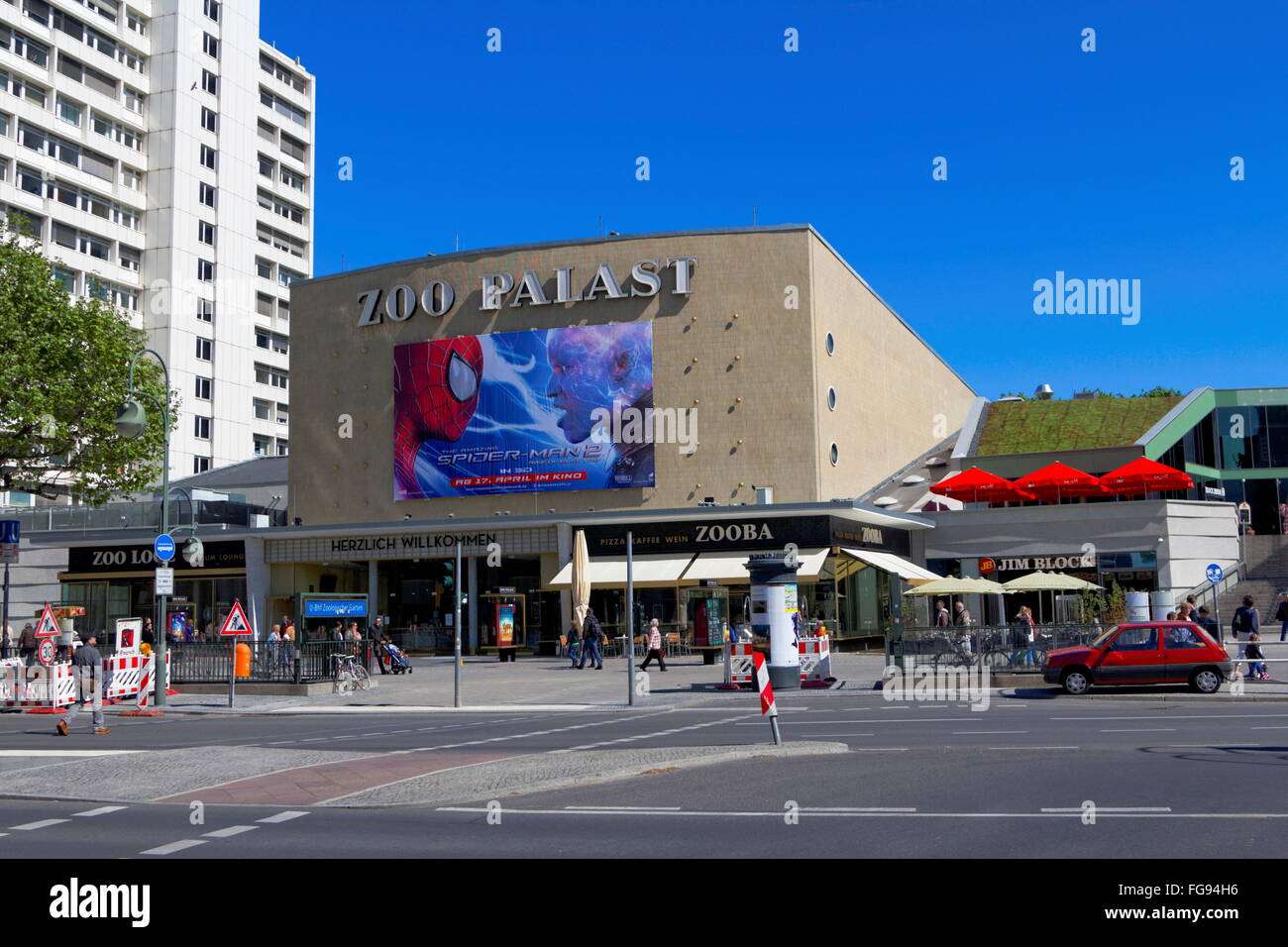 Geography Travel Germany Berlin Zoo Palast Built 1956 1957
