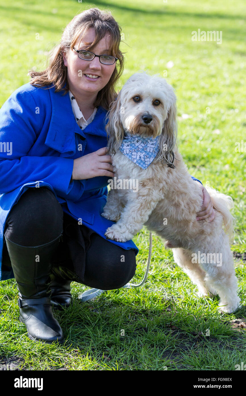 lhasa apso teddy bear