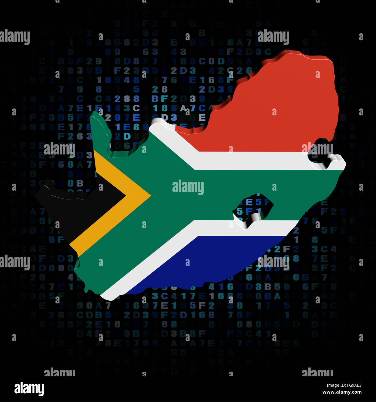South Africa Map Flag On Hex Code Illustration Stock Photo Alamy south-africa-map-flag-on-hex-code-illustration-stock-photo-alamy