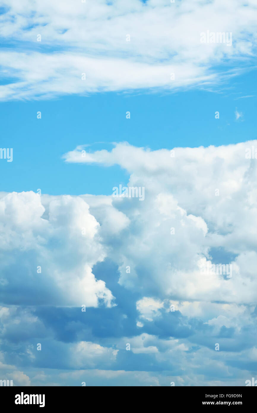 beautiful sky with clouds Stock Photo - Alamy