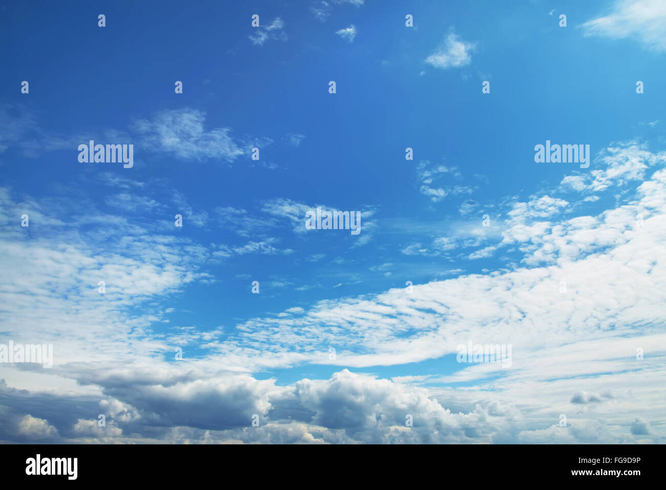 beautiful sky with clouds Stock Photo - Alamy