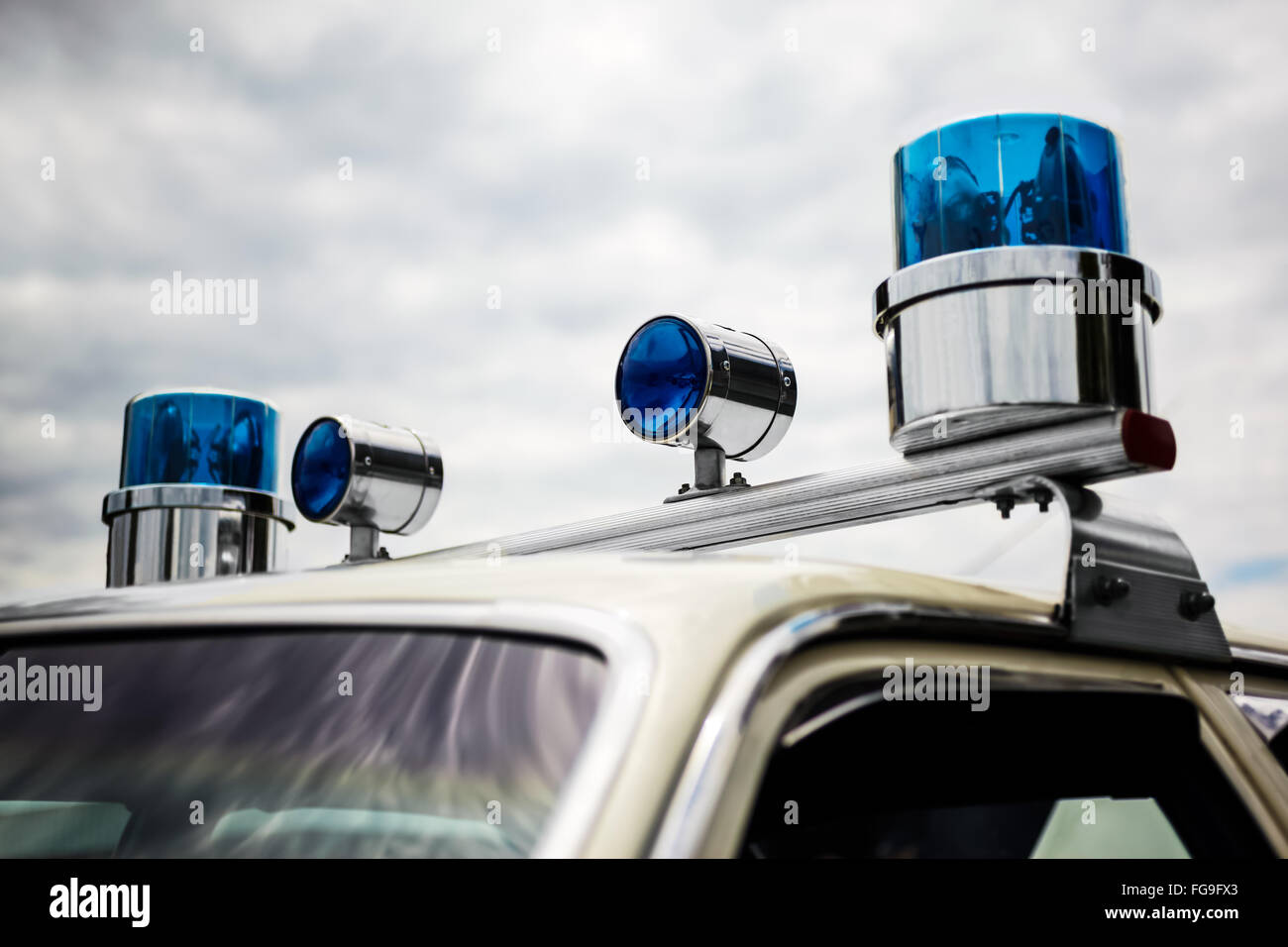 Antique police light hi-res stock photography and images - Alamy