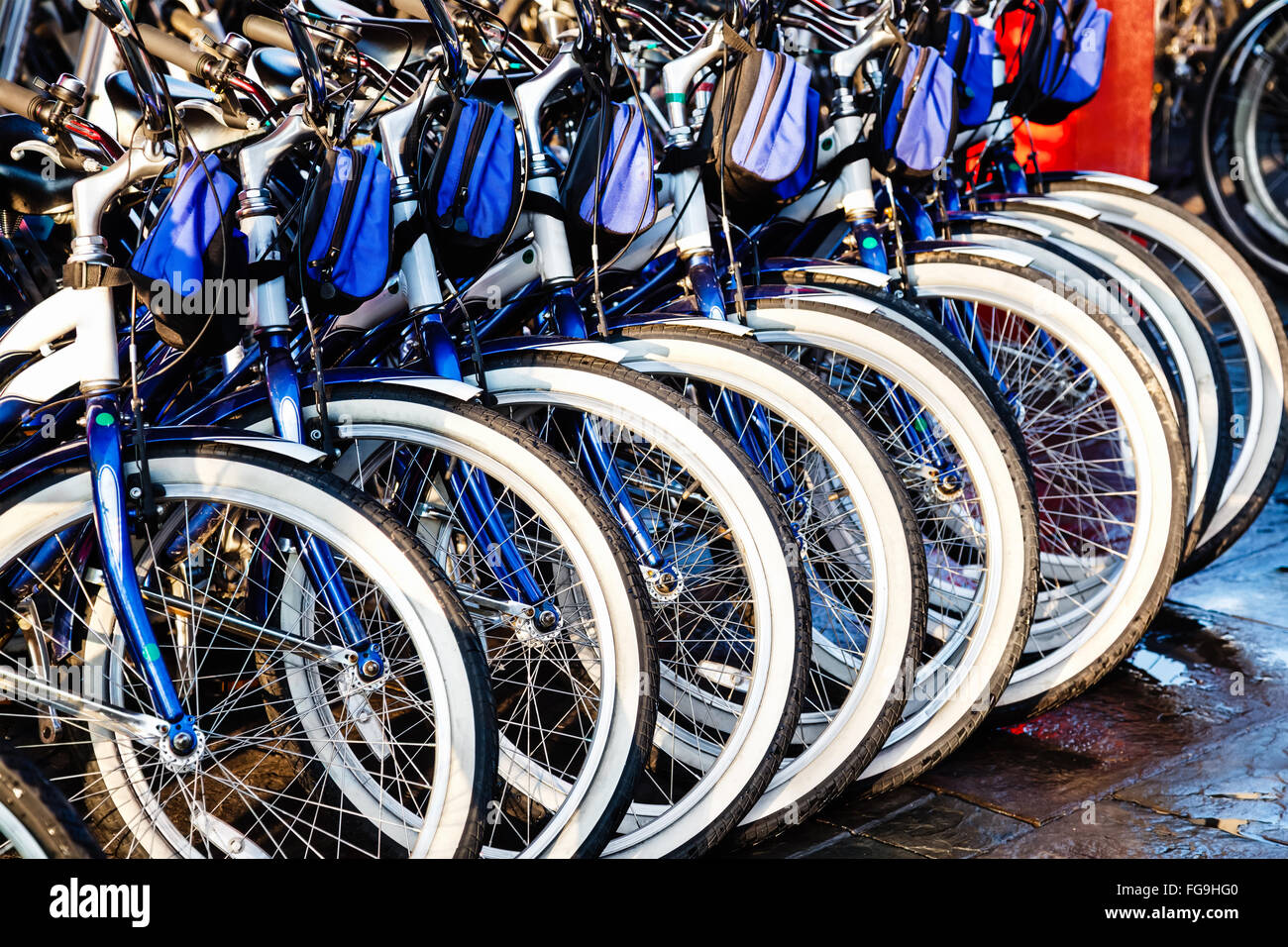 Bike rental shop hi-res stock photography and images - Alamy
