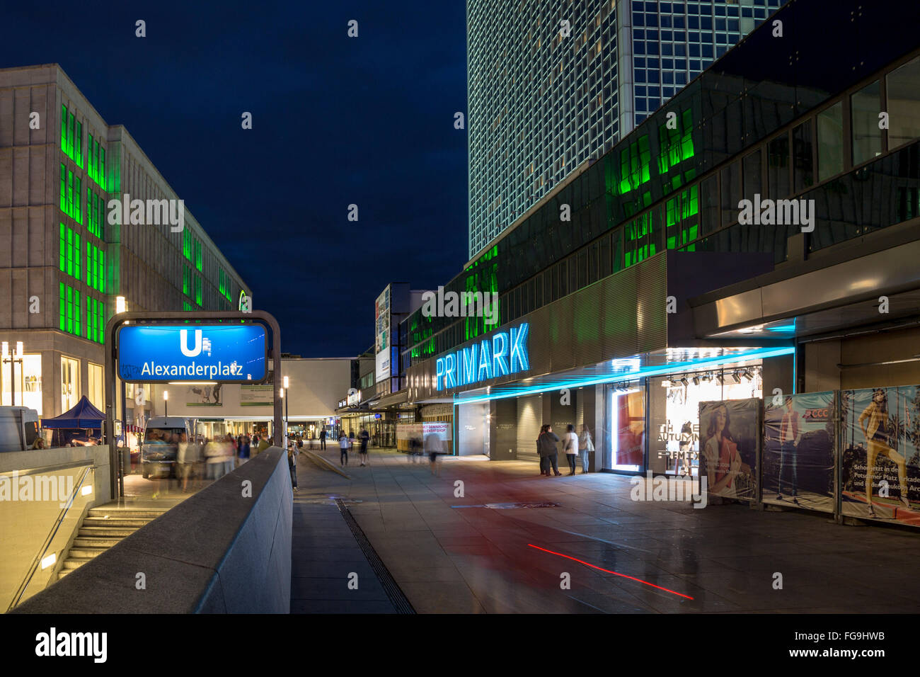 geography / travel, Germany, Berlin, Berlin Mitte, Alexanderplatz ...