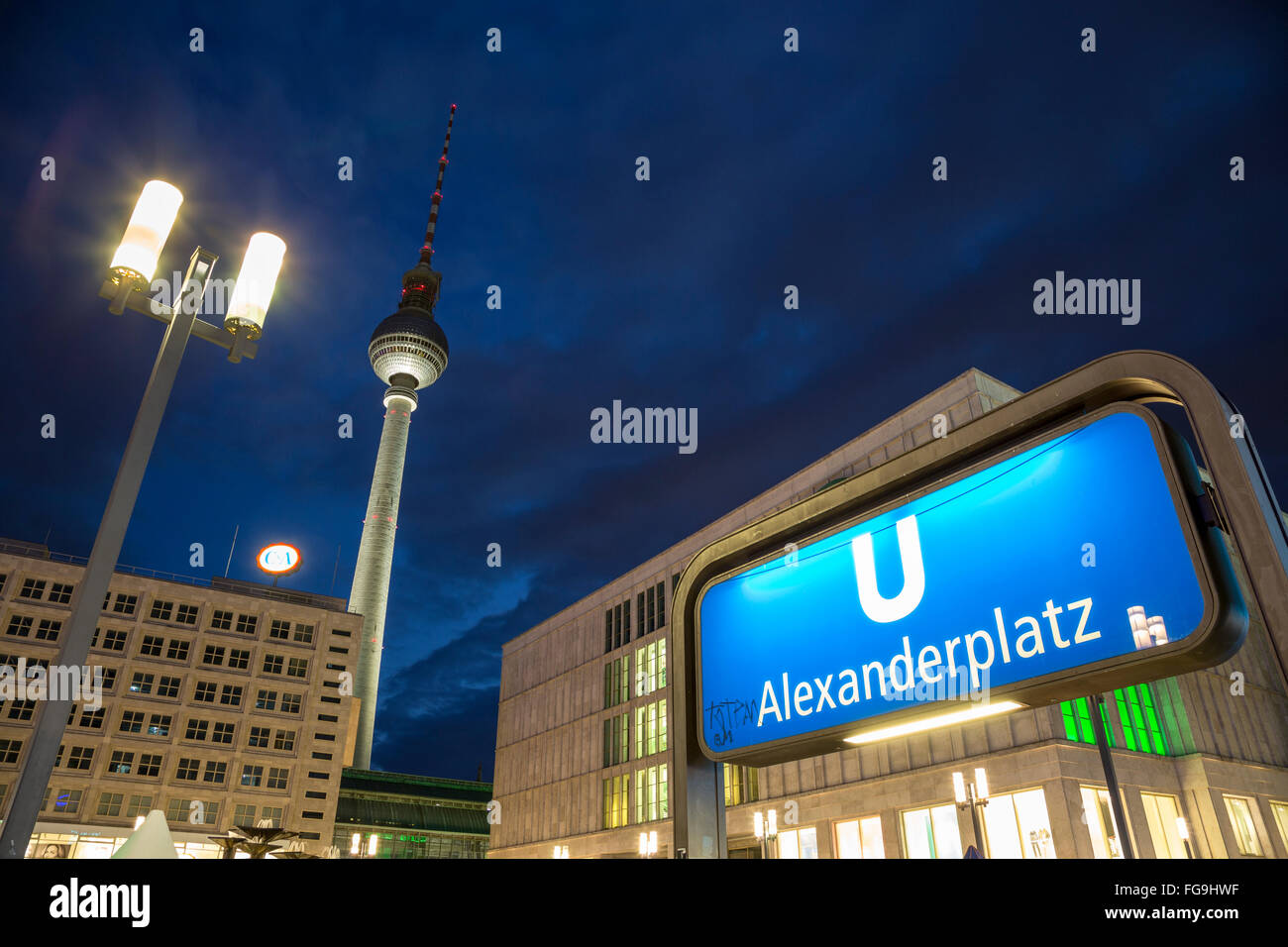 geography / travel, Germany, Berlin, Berlin Mitte, Alexanderplatz ...