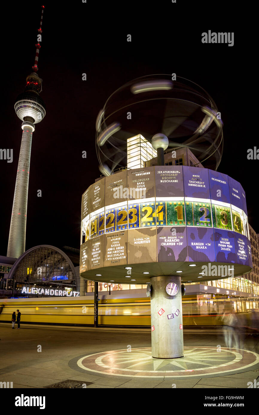 geography / travel, Germany, Berlin, Berlin Mitte, Alexanderplatz ...