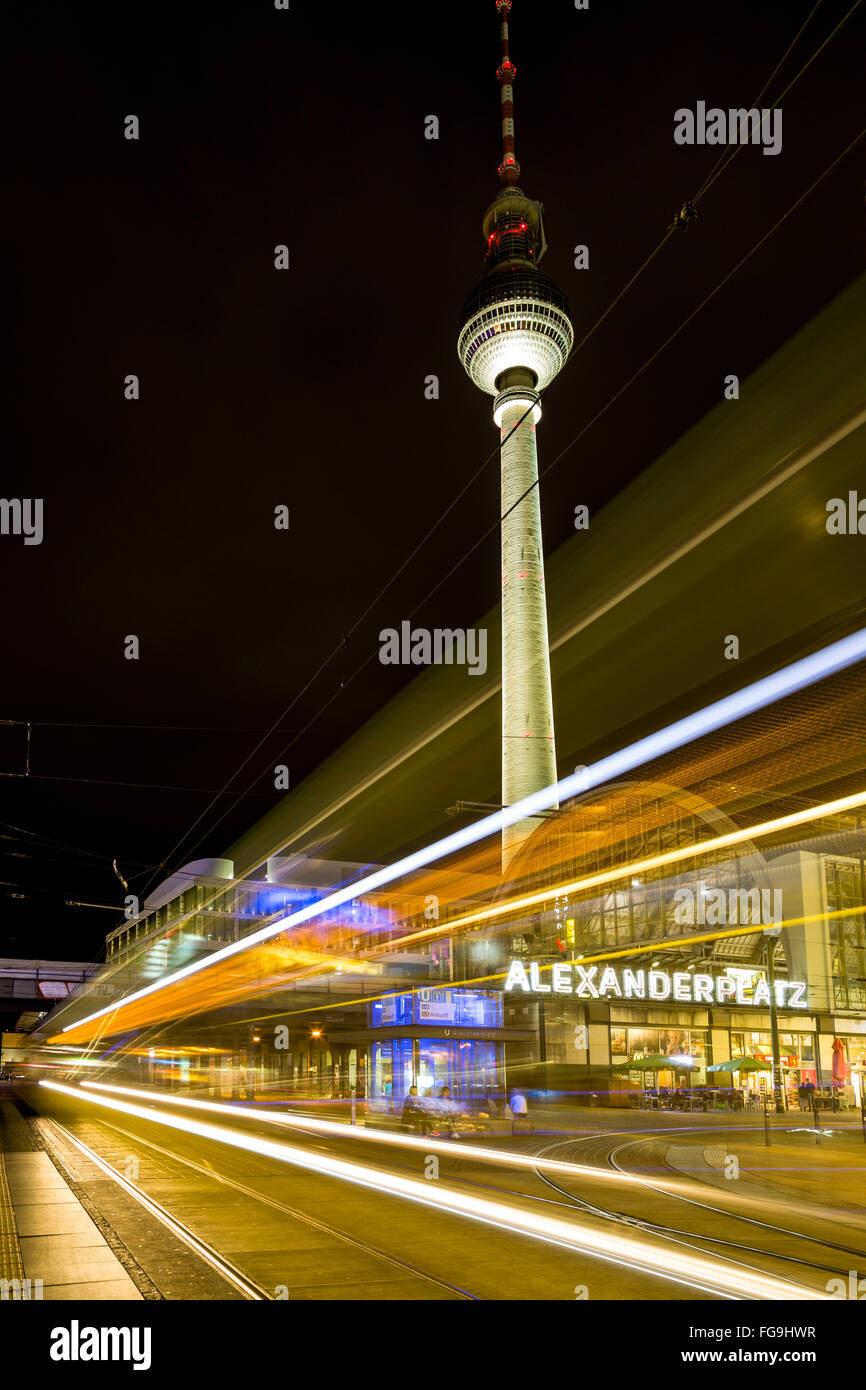 geography / travel, Germany, Berlin, Berlin Mitte, Alexanderplatz ...