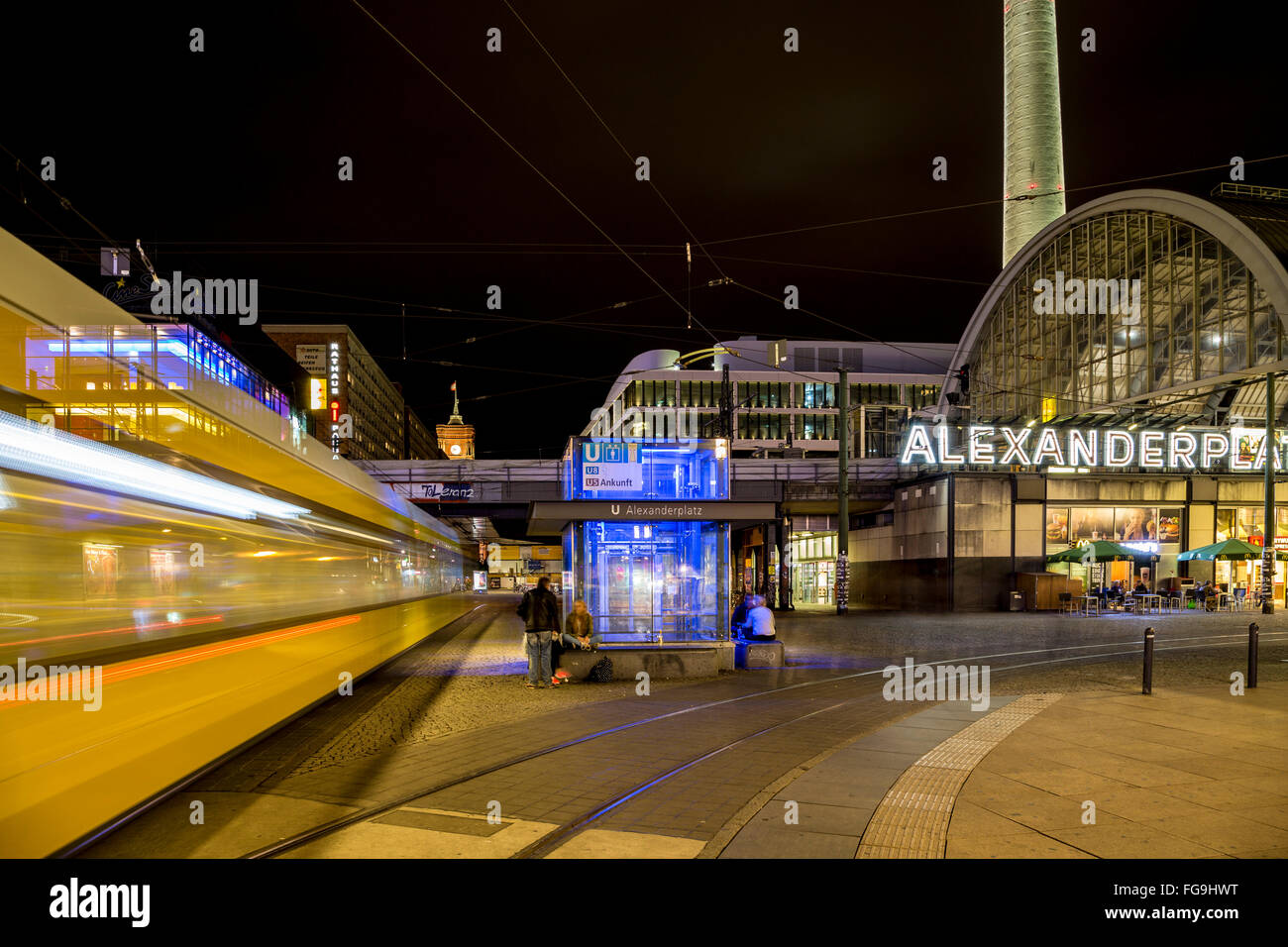 geography / travel, Germany, Berlin, Berlin Mitte, Alexanderplatz ...