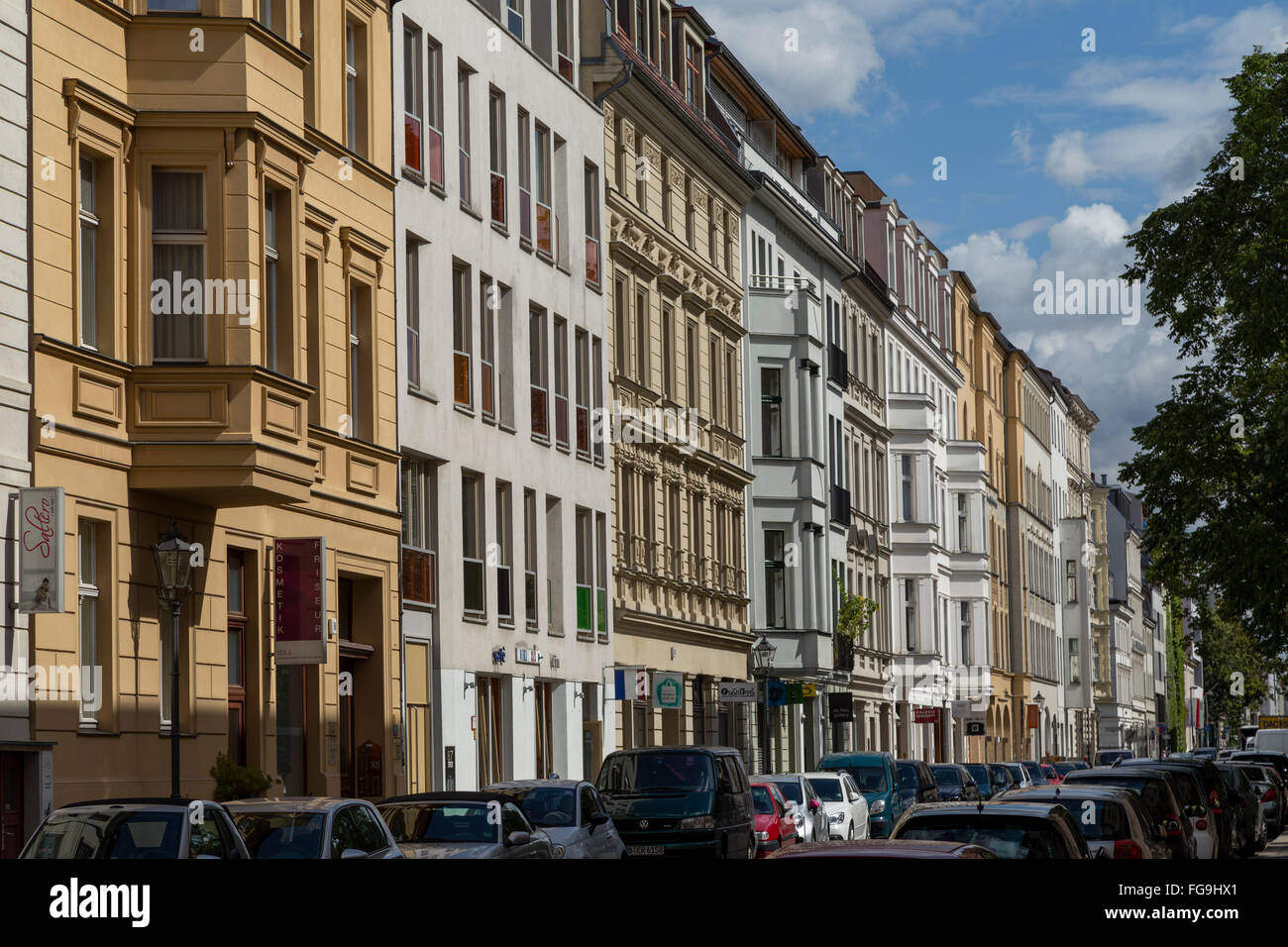 geography / travel, Germany, Berlin, Berlin Mitte, Augustenstrasse,  Additional-Rights-Clearance-Info-Not-Available Stock Photo - Alamy