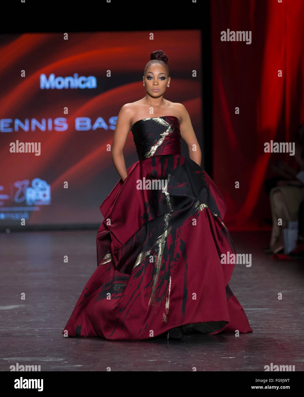 Ieena for mac duggal red best sale dress
