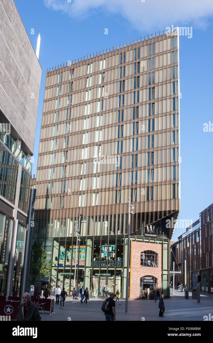 Waterstone's at Liverpool One Shopping Mall,Centre,Center