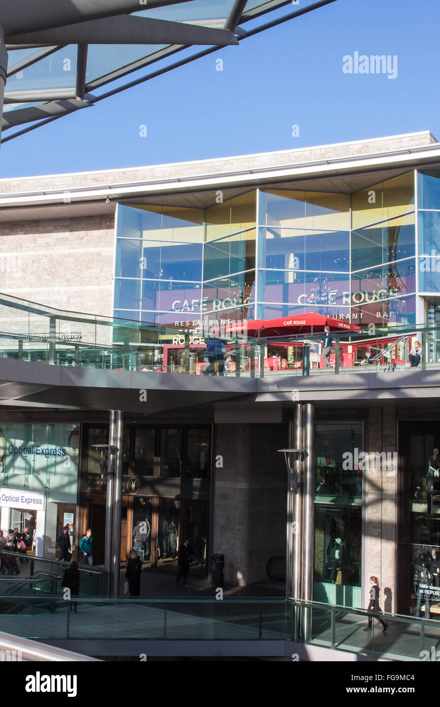 Liverpool One Shopping Mall Centre Center England Stock Photo Alamy   Liverpool One Shopping Mallcentrecenterengland FG9MC4 