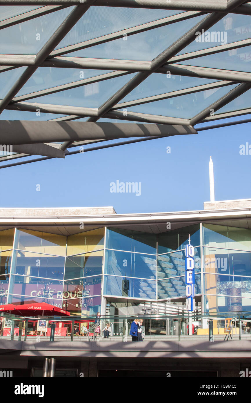 Liverpool One Shopping Mall,Centre,Center,England Stock Photo - Alamy