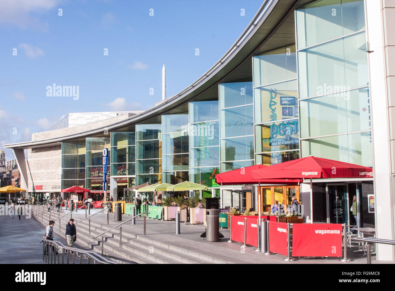 Liverpool One Shopping Mall,Centre,Center,England Stock Photo - Alamy