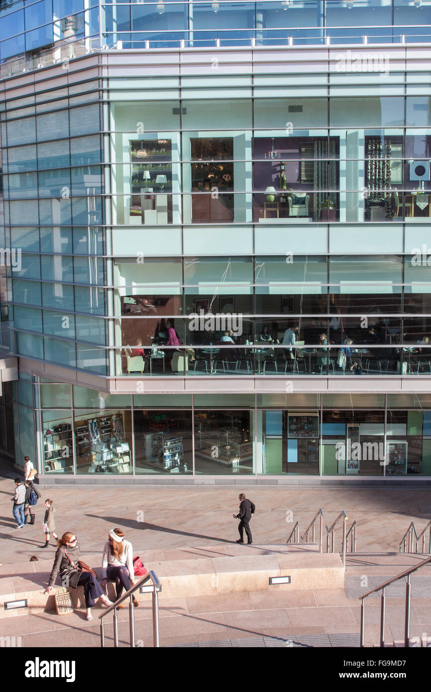 Liverpool One Shopping Mall,Centre,Center,England Stock Photo